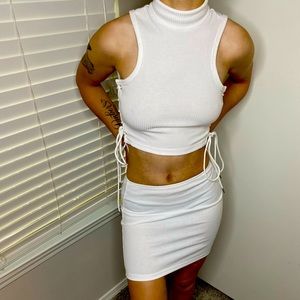 White 2 piece
